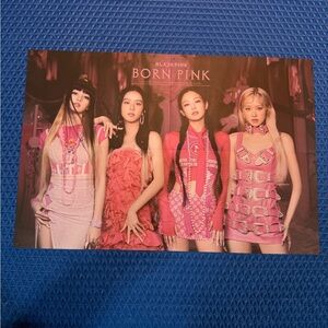 Blackpink Born Pink Poster